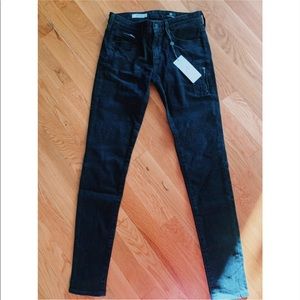 AG Jeans Taxi Zip Skinny